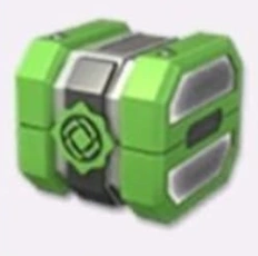 Coffre vert